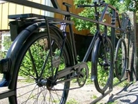 recyclart Bike Garden Gate